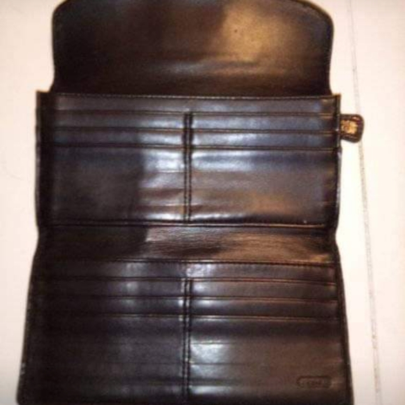 18 inch Coach purse and matching wallet - Picture 2 of 8